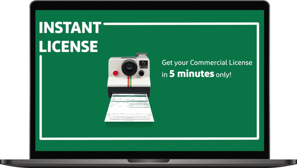 Instant License