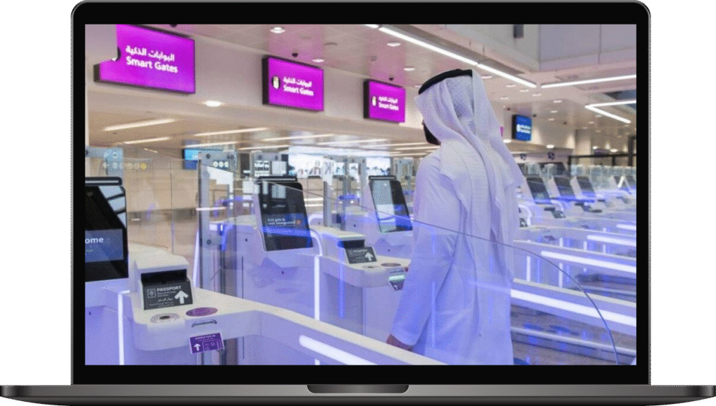 Seamless Border Gates